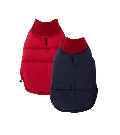 MANDARINE BROTHERS リバーシブルダウンベスト/REVERSIBLE DOWN VEST
